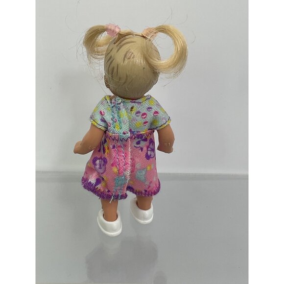 Barbie Happy Family Neighborhood Toddler Nikki Doll #sg4 - Picture 3 of 3